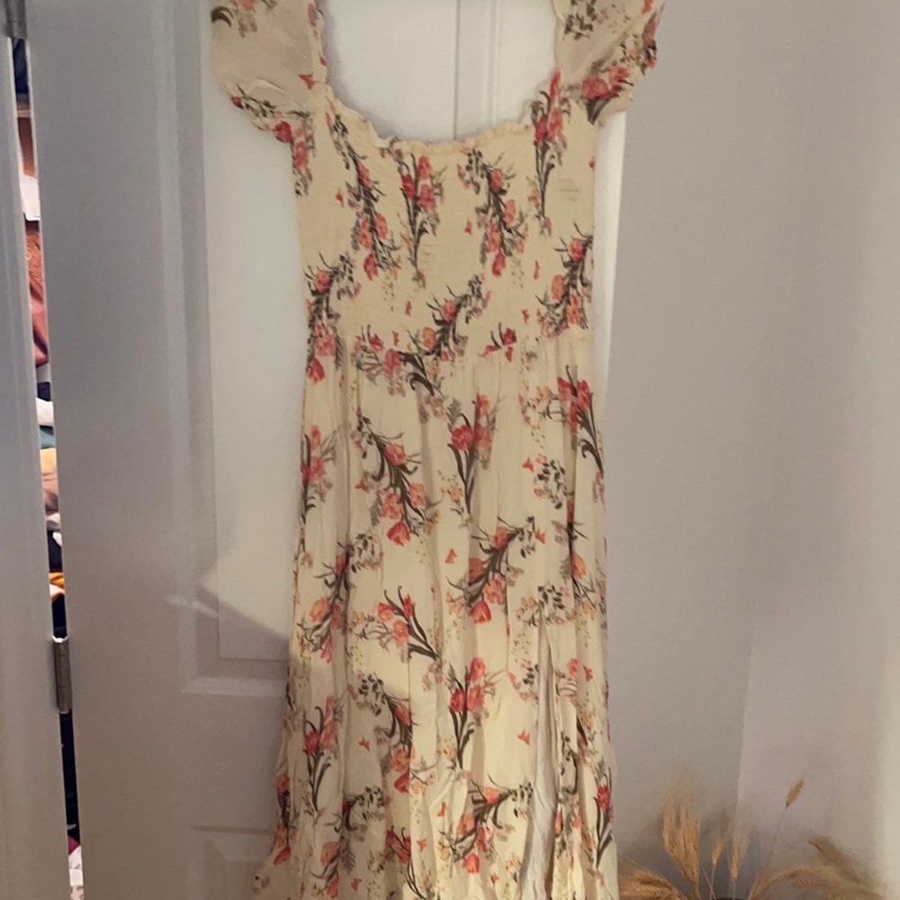 Reformation floral dress